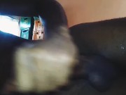 Empty my balls after a hard day huge cumshot
