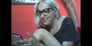 A True Penis Expert. Chantal Receives Intimate Photos and Comments with Wisdom