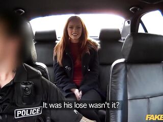 British Famers Daughter is TOTALLY DESTROYED by a Policeman with a BIGGEST ROD - Fake Cop