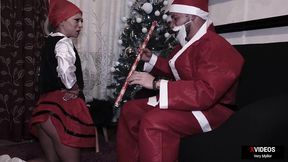 babbo natale fa molto anale - very myller