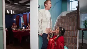 Seductive Secrets at the Intense Bengali Dinner