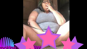 smoking and wand play
