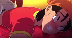 Pan & Goku ssj4 Anal