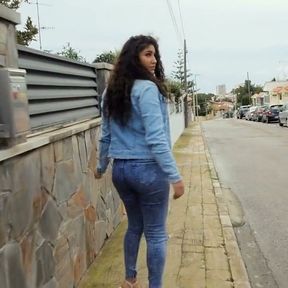 Public Pickups - Big Tit Inked up Latina Takes Big Dick POV