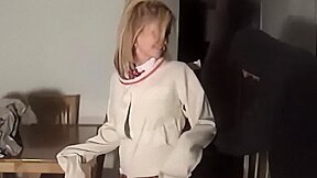 mini dress straitjacket