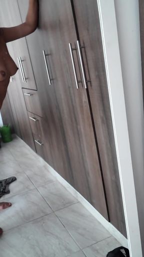 Iconic moment from &quot;Chapter 14 - My Friend Tastes Herself&quot;