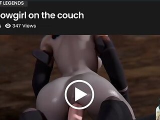 Sue Storm Gets Fucked in Her Pussy, Tight Pussy Briar Cowgirl Ride, Widowmaker Rides a Hard Cock