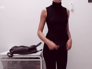 Gal caught robbing have to get screwed if this babe doesn't crave the police to get called