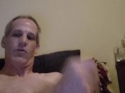 Masturbating while watching gay porn