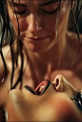 Actress Kisses Drag Queen