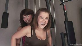 Lesbian Babes Pleasure Each Other with Strap-on