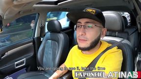 exposedlatinas - patricia acevedo sucks a dick in teh car and then gets fucked by huge dick