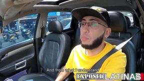 exposedlatinas - patricia acevedo sucks a dick in teh car and then gets fucked by huge dick