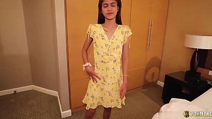 JohnTronX Bangs Skinny Thai Teen in Asian Fuck Fest