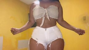Voluptuous stepmom recording herself for her onlyf channel