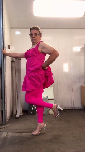 Sexy in All Pink!!