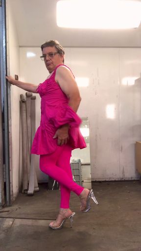 Sexy in All Pink!!