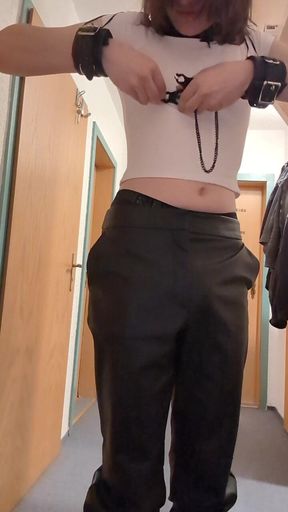 Trying Out How Fun Hanging Is