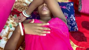 Old man affair with daughter-in -law, when his son was not at home, cum in mouth HotBhabi