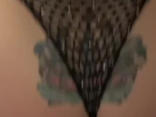 fishnet butt