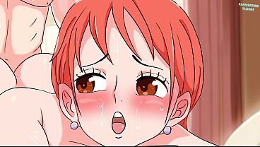 Steamy One Piece hentai animation