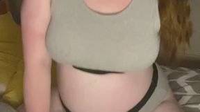 Pregnant Pillow Humping