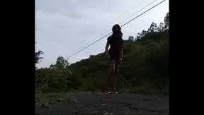 Trans Lover Takes Hard Outdoor Ass Ripping in Daring Public Scene – Gay XXX