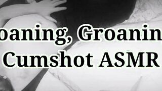 Groaning Moaning Creampie ASMR
