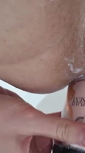 The Playboy Bunny Slides Into the Asshole...