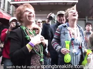 mardi gras flashers public real amateur coeds and matures