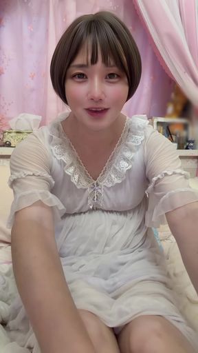 Anal trans woman takes control in a steamy scene