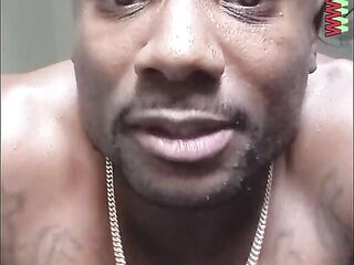 Nut Sack Stretch! (POV).????