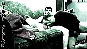 Nite Vision Couch Cock &amp_ Ass worship