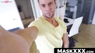 Muscle Hunk Angelos Godschak Solo Masturbates For Your Pleasure