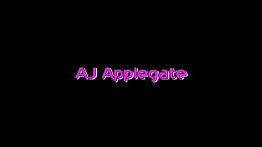AJ Applegate Insane Gloryhole Cum Swallowing with Billy Glide