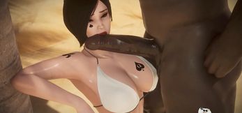 3D Curvy Babe Cheated and Fucked Hard POV