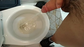 Hot pissing