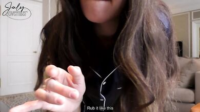 IF I TELL YOU HOW TO JERK OFF, WILL YOU GET OUT OF BED? JOI ROLEPLAY