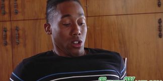 FAMILY WANK - Ebonies Adriana Maya and Misty Stone fucked in stepcest orgy
