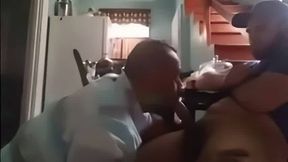 A cum sucker