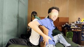 NEW BLIND DATE WITH LOTS OF KISSES - BY GILBERTO DIAS AND SPENCER LOVE- CLIP FULL