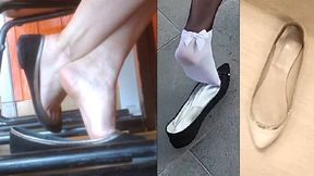 Shoeplay compilation - Volume 8 (Shoeplay, Dipping, Shoe Loss)