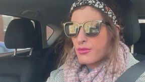 Cork while driving to work