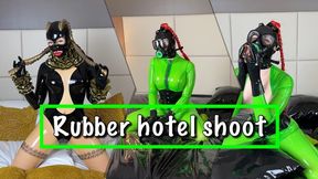 Rubber hotel shoot