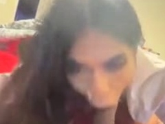 Big cock blowjob and bareback sex by POV porn girlfrien