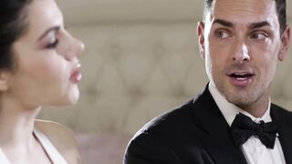 MODERN-DAY SINS - Groomsman ASSFUCKS Italian Bride Valentina Nappi On Wedding Day + REMOTE BOOTY PLUG