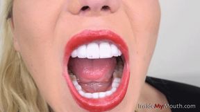 Inside My Mouth - Barbie Sins - Mouth of the hottest milf porn star! (HD quality)