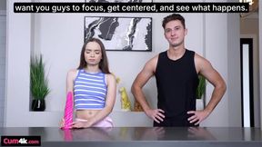 Loser Has to Do WHAT? game night ended in loads of cum