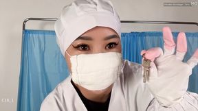 Cafeteria Worker Hinako Puts You In Chastity Belt; POV-JOI (English Subtitles Included)