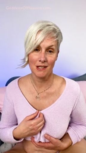 Mommy Helps Stepson for Being So Good - Hot MILF JOI Countdown